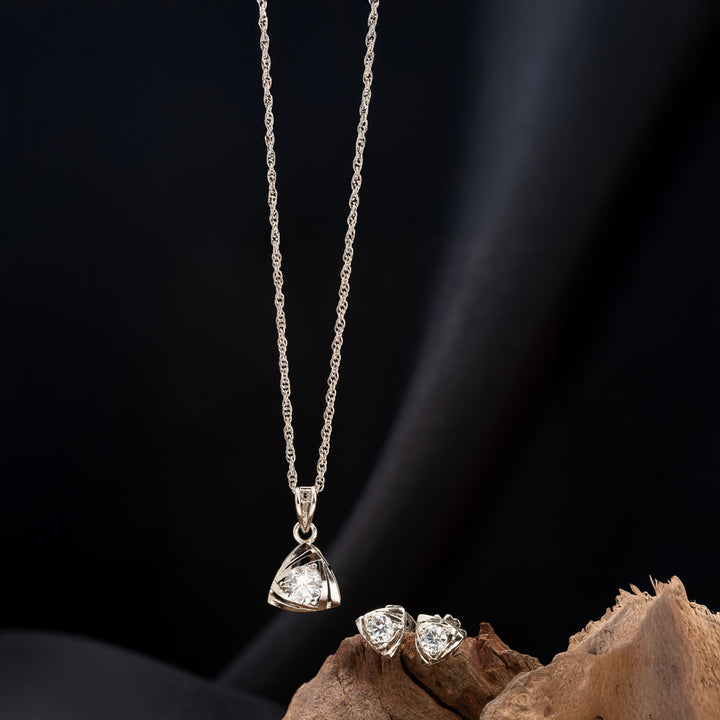 Triova Shine Pendant Set