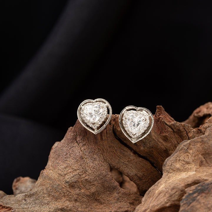 Crystelle Heart Pendant Set