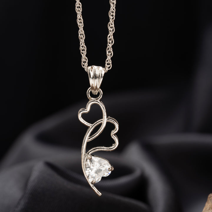 Thalina Heart Pendant Set