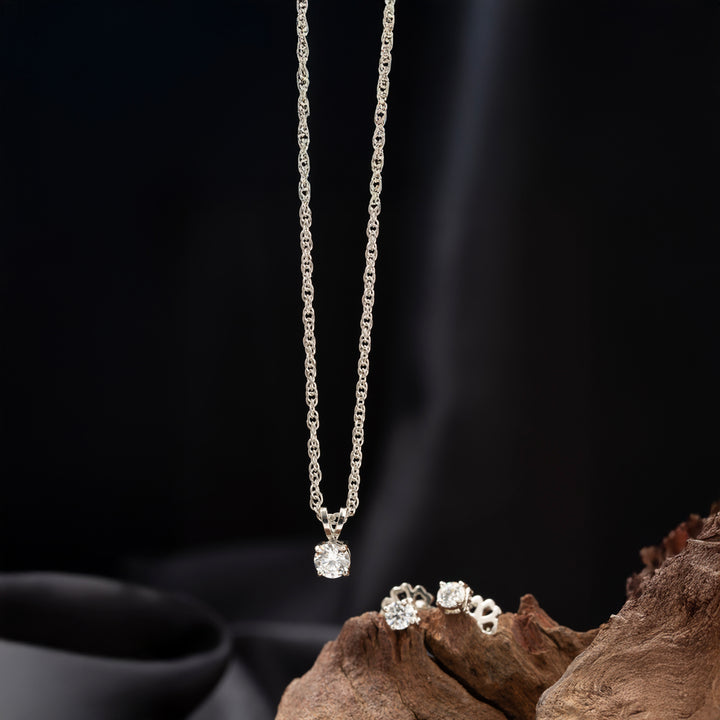 Aurora Dot Pendant Set