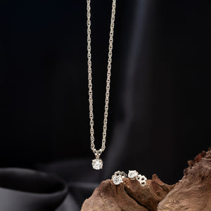 Aurora Dot Pendant Set