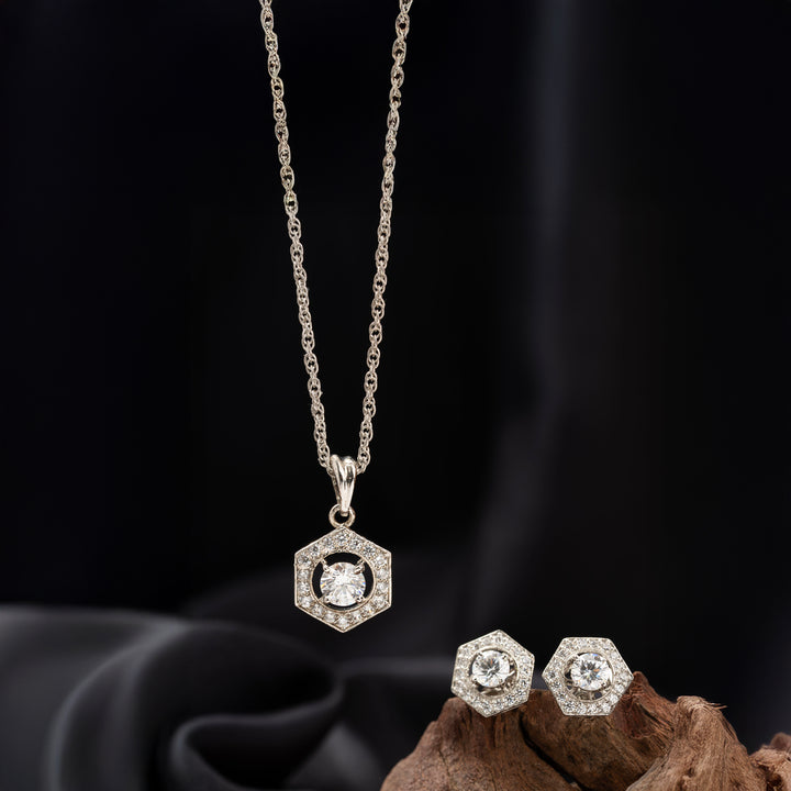 Floréa Pendant Set