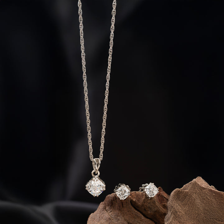 Tiny Shine Pendant Set