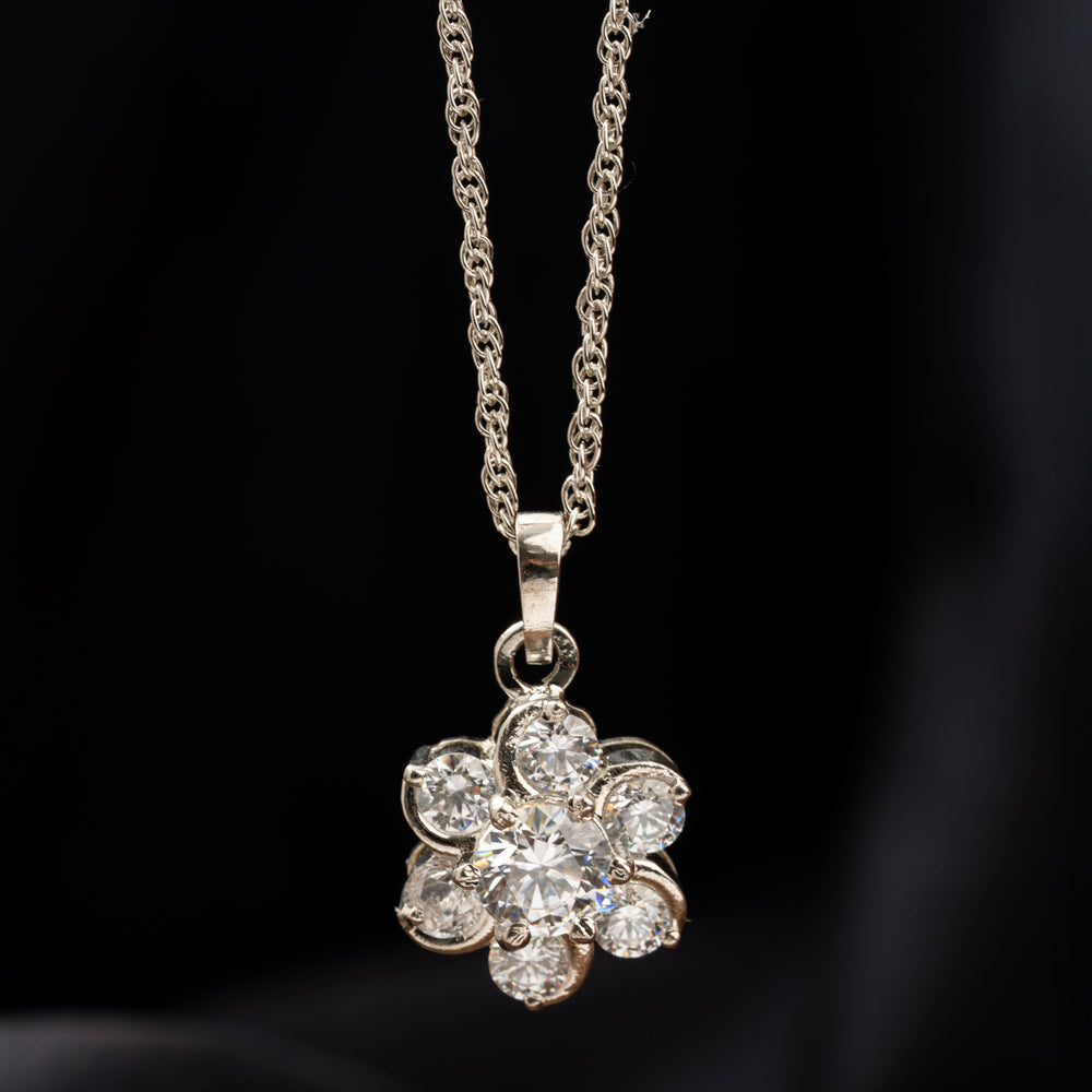 Moonflower Spark Pendant Set