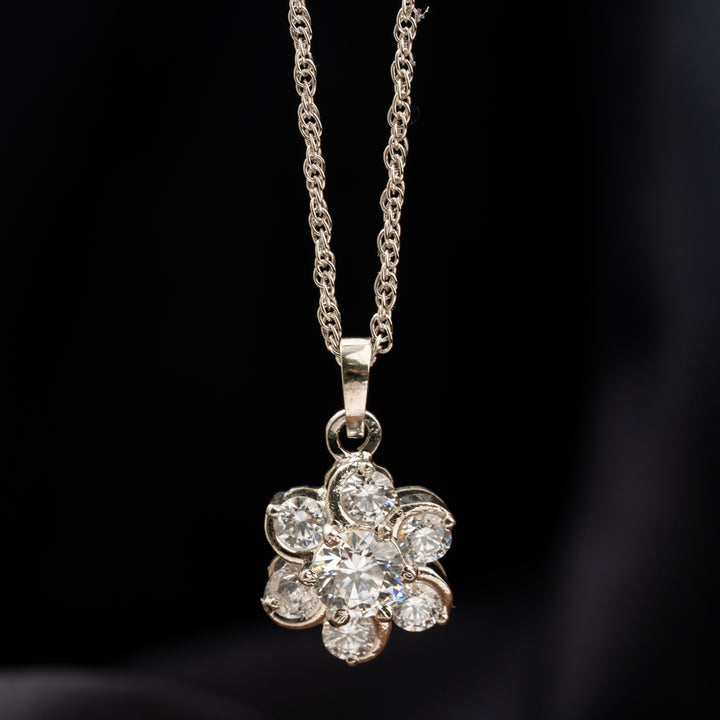 Moonflower Spark Pendant Set