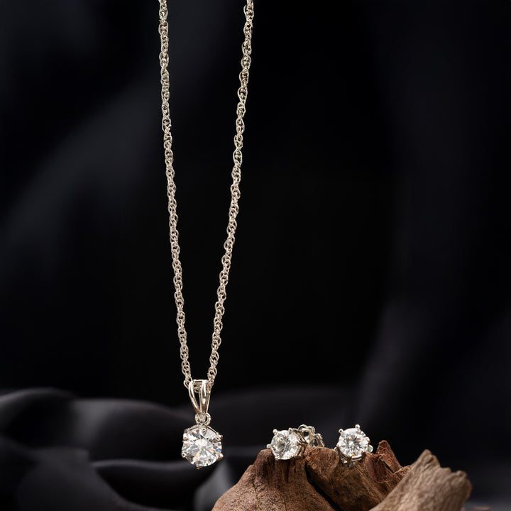 Minimal Muse Pendant Set