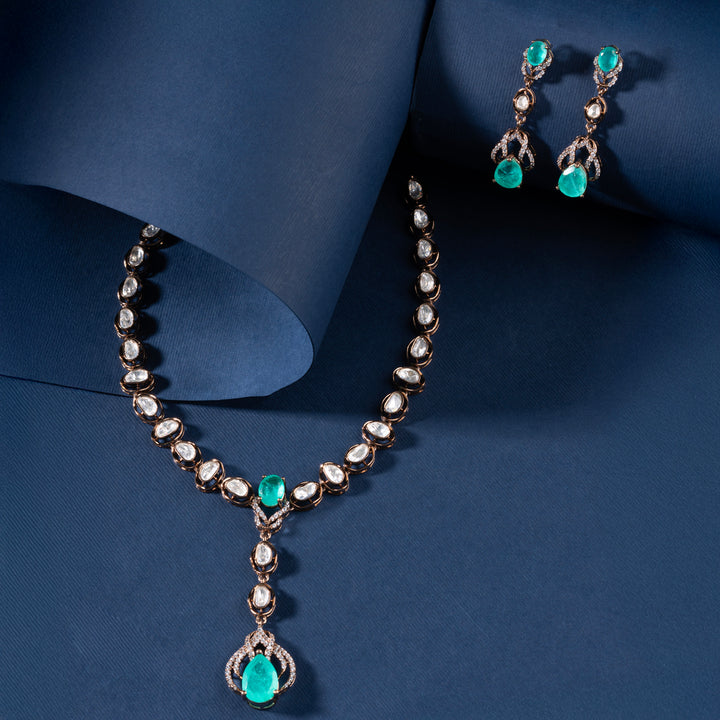 Sharmika Victorian Necklace Set