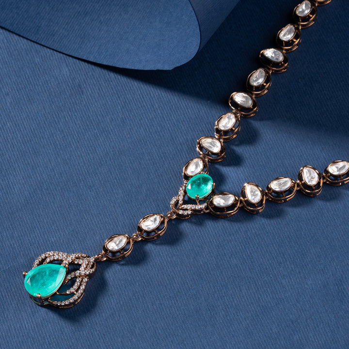 Sharmika Victorian Necklace Set