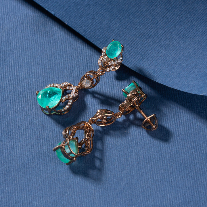 Sharmika Victorian Necklace Set