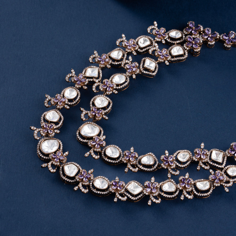 Lily Two Strand Necklace Set