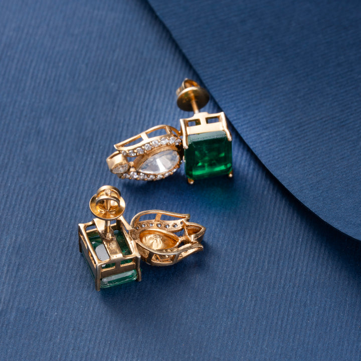 Paan Victorian Short Necklace Set