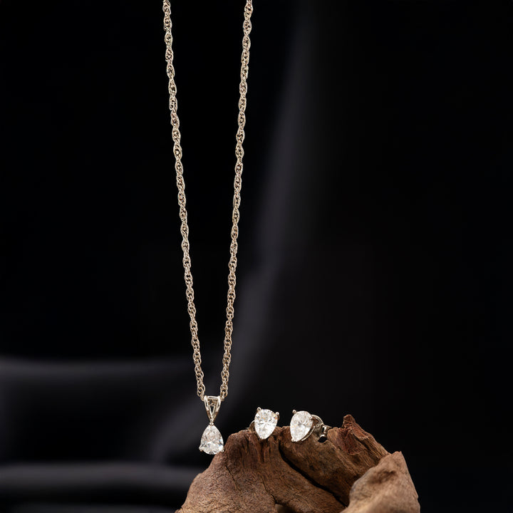 Spark Arc Pendant Set