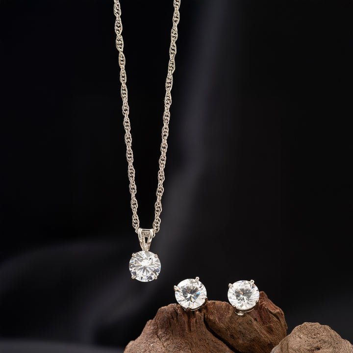 Jewel Mist Pendant Set