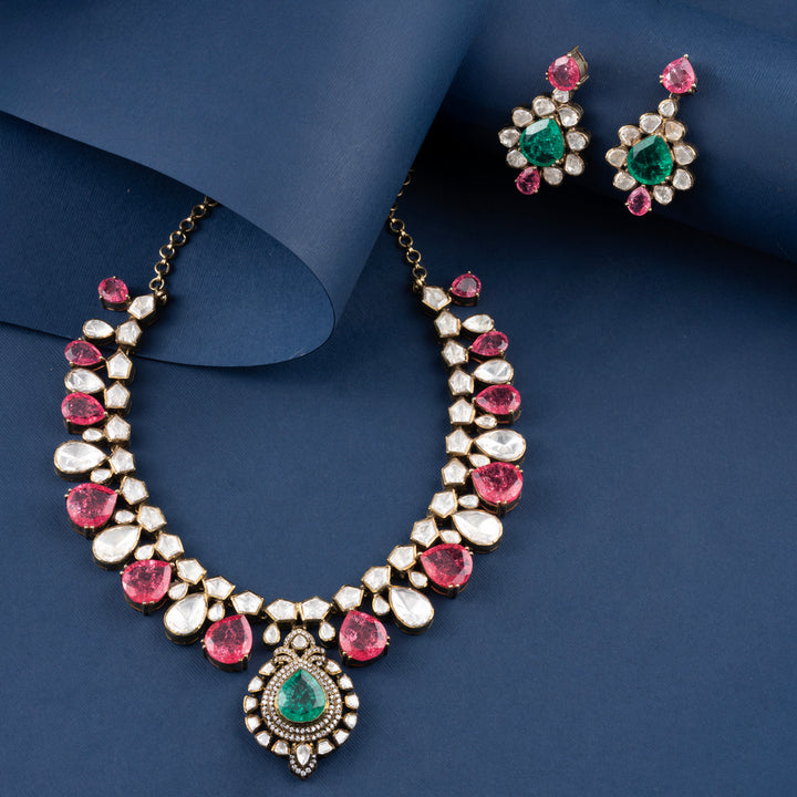 Jade & Rose Affair Necklace Set
