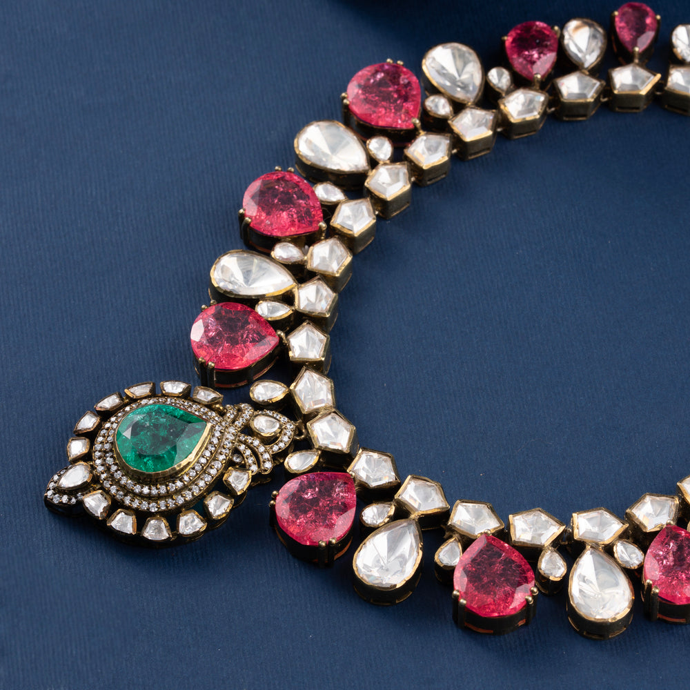 Jade & Rose Affair Necklace Set