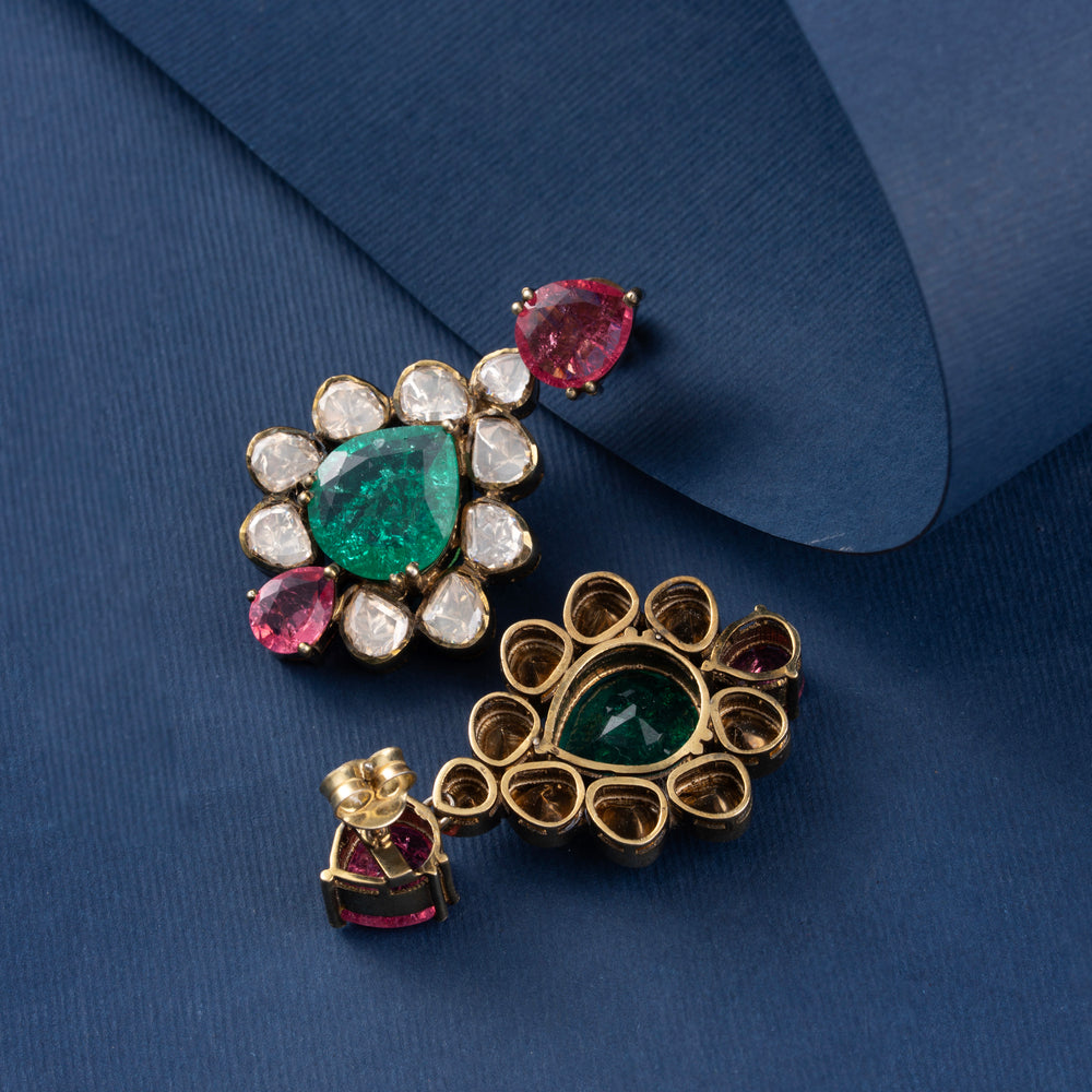 Jade & Rose Affair Necklace Set