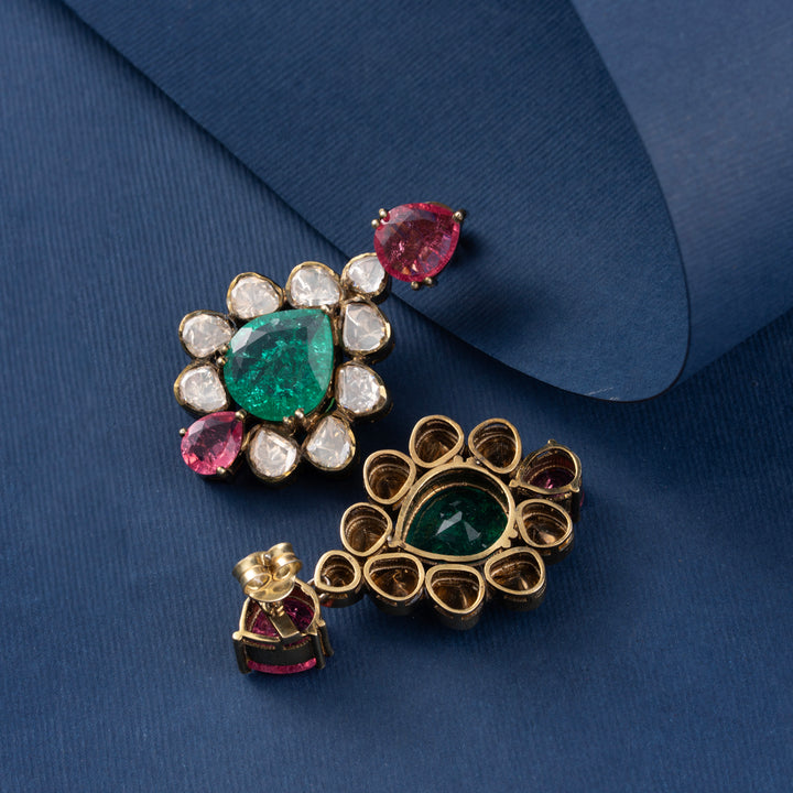 Jade & Rose Affair Necklace Set