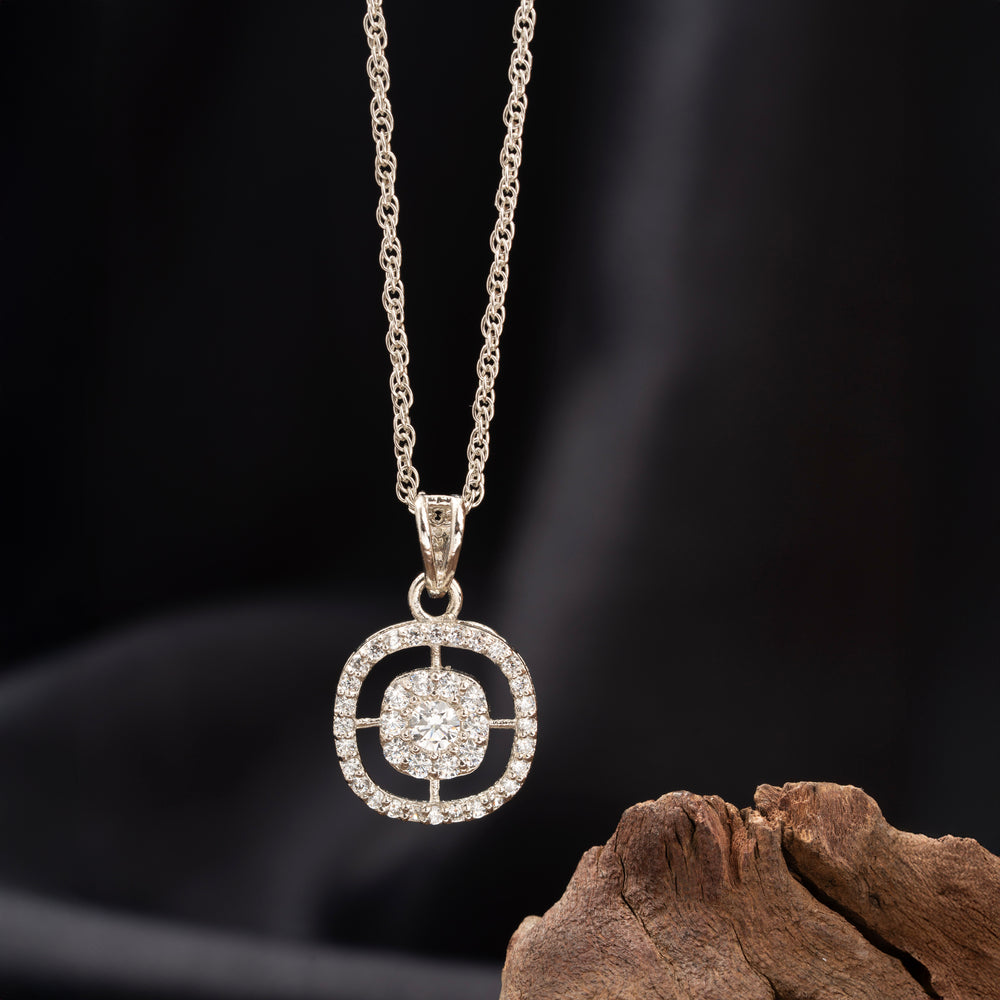 Dazzle Sphere Pendant Set