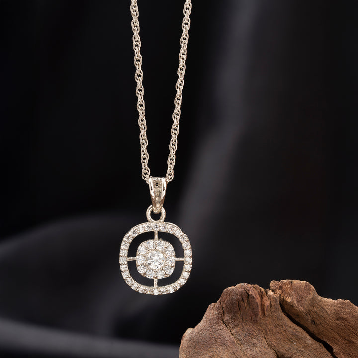 Dazzle Sphere Pendant Set