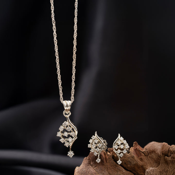 Royal Éclat Pendant Set