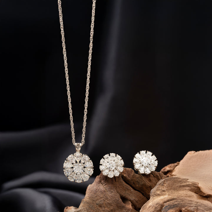 Glow Bud Pendant Set