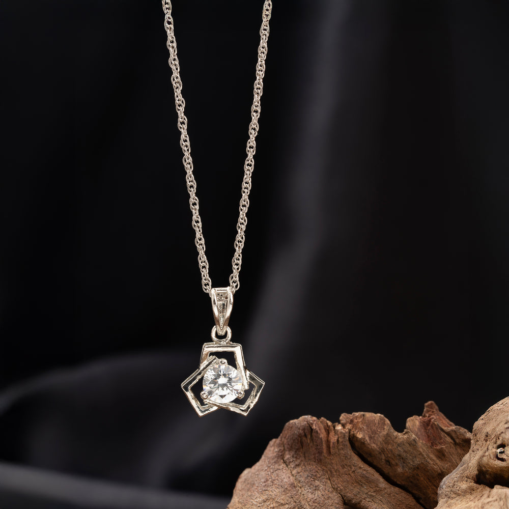 Diva Curve Pendant Set