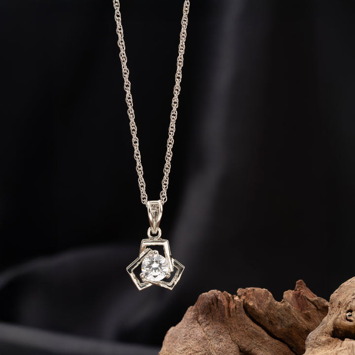 Diva Curve Pendant Set