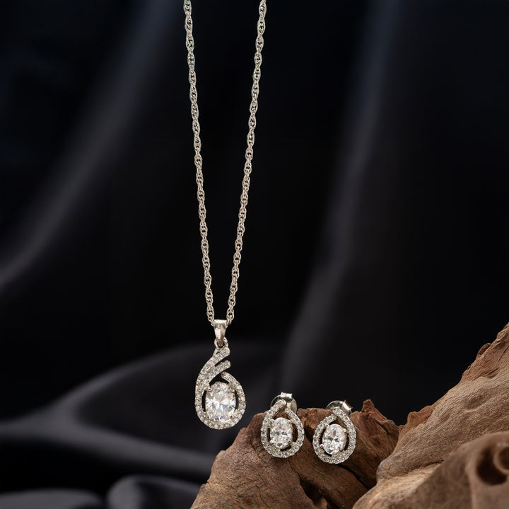 Gemélia Pendant Set