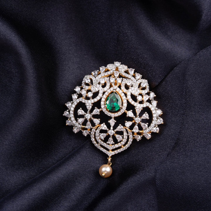 Marakata Pendant Set
