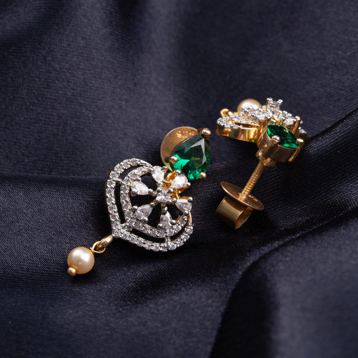 Marakata Pendant Set