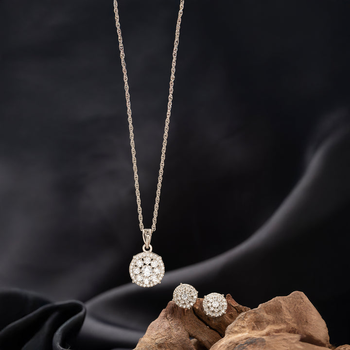 Lilium D’or Pendant Set