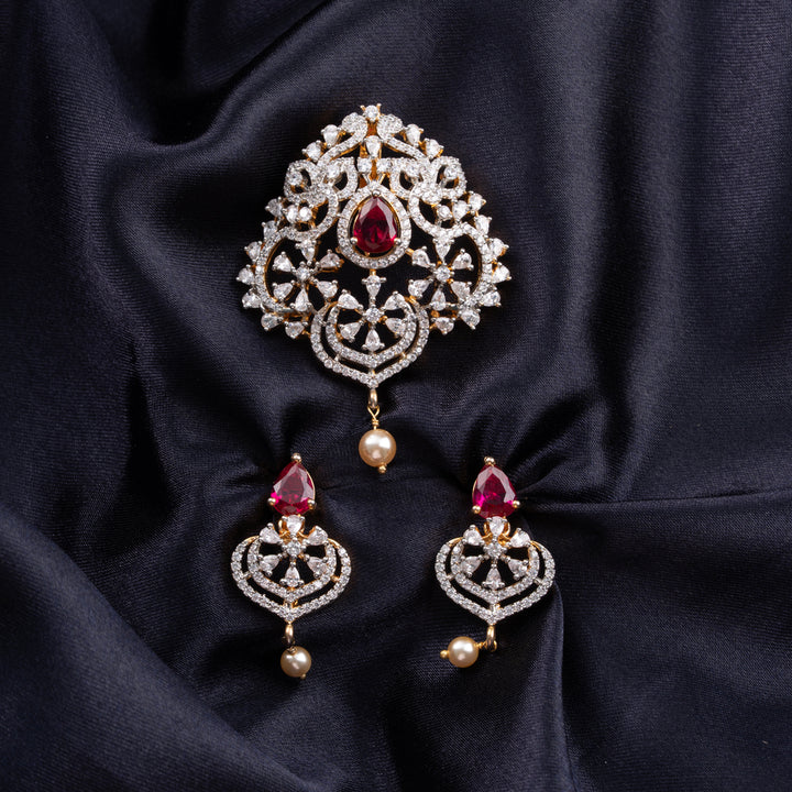 Celosia Pendant Set