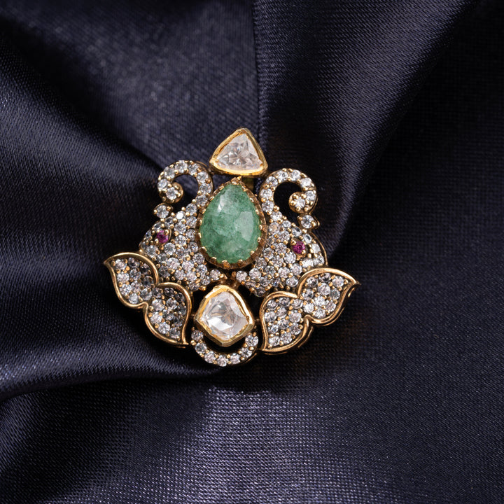 Peacock Tree Pendant Set