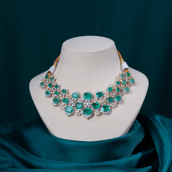 The Marigold Tiara Short Necklace