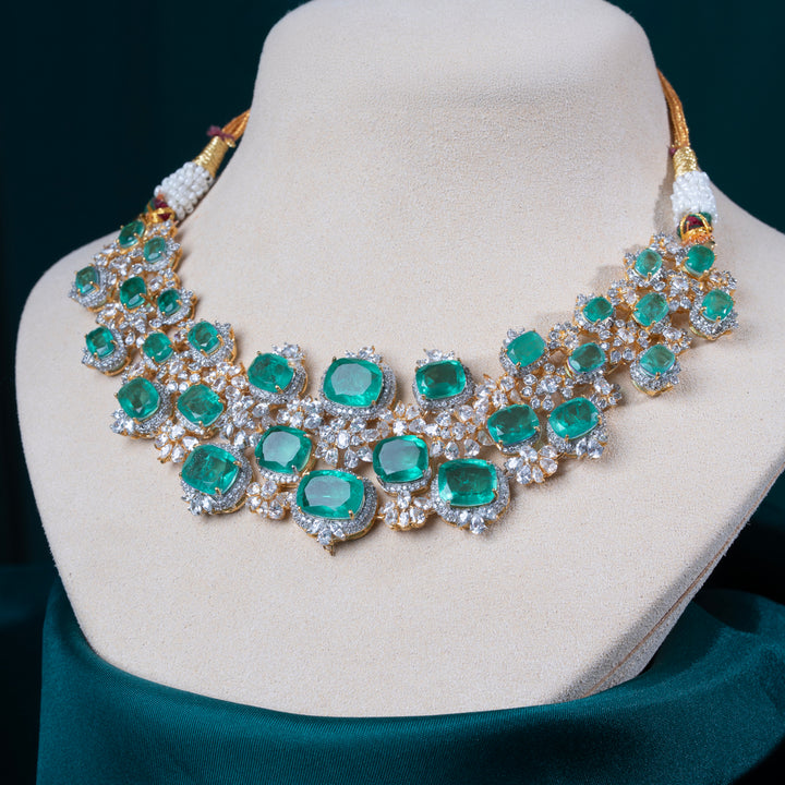 The Marigold Tiara Short Necklace
