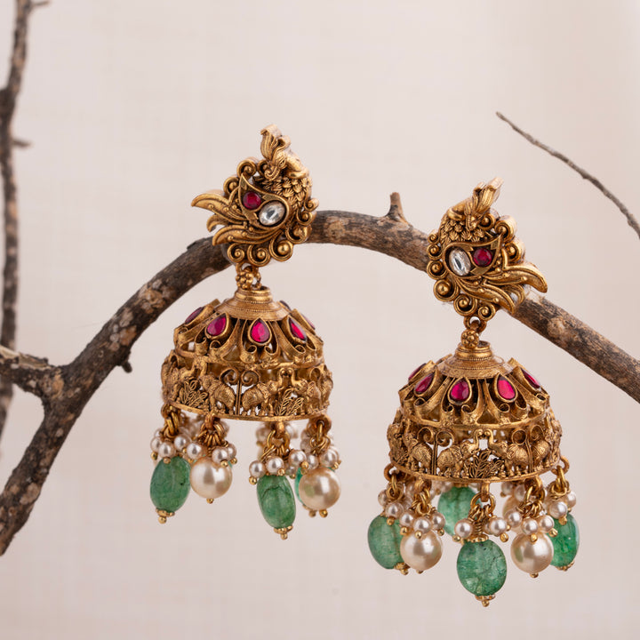 Hastini Jhumkas