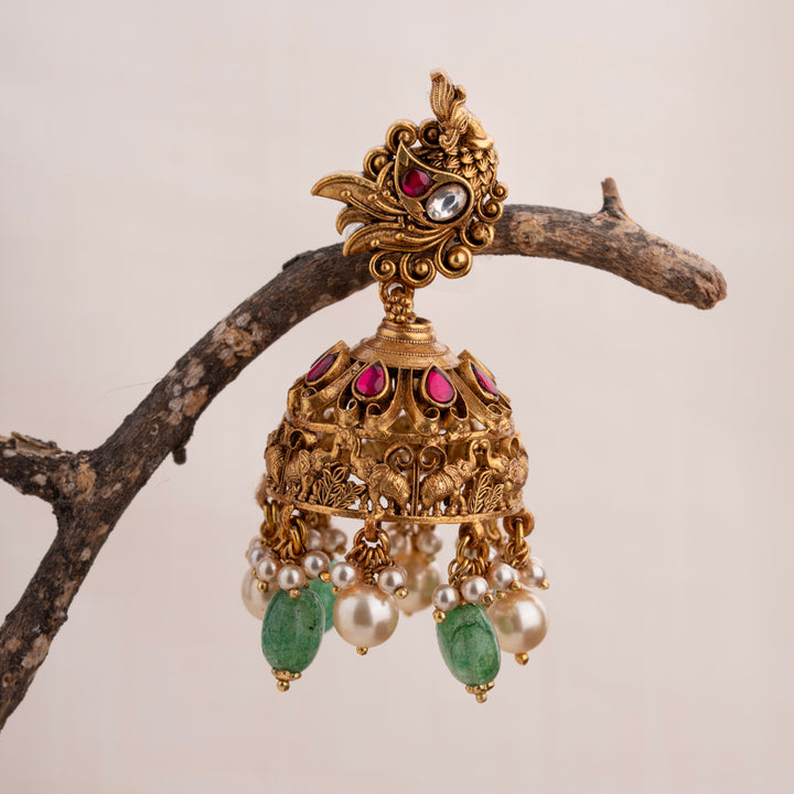 Hastini Jhumkas