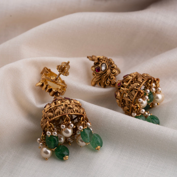 Hastini Jhumkas