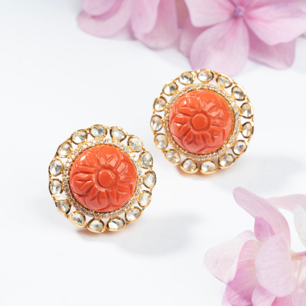 Moongamani Studs