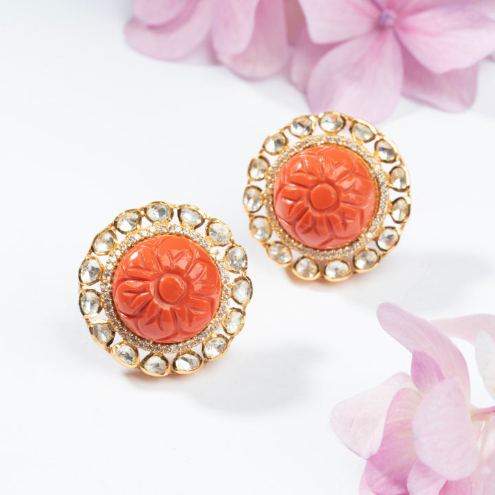 Moongamani Studs