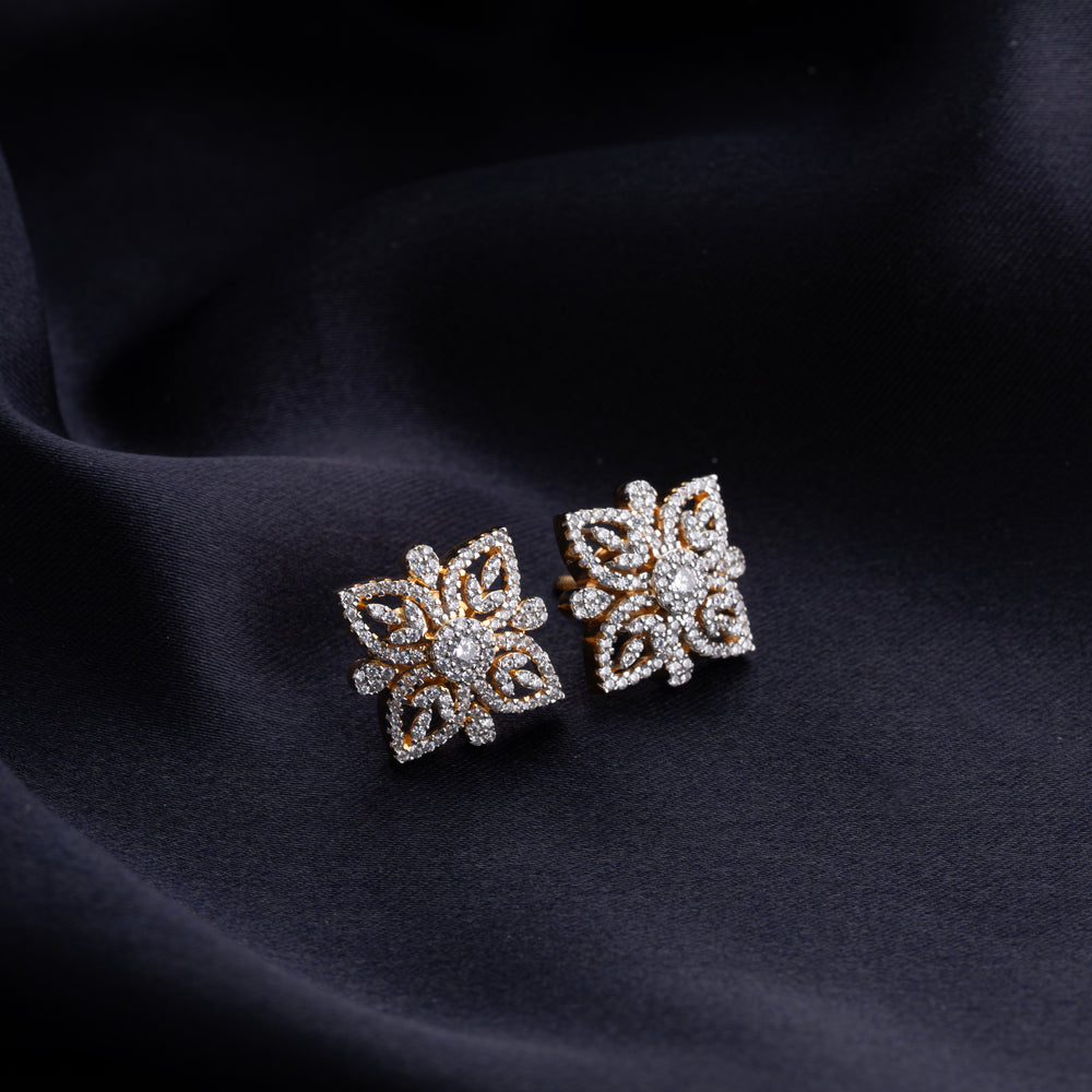 Magnolia Muse Studs