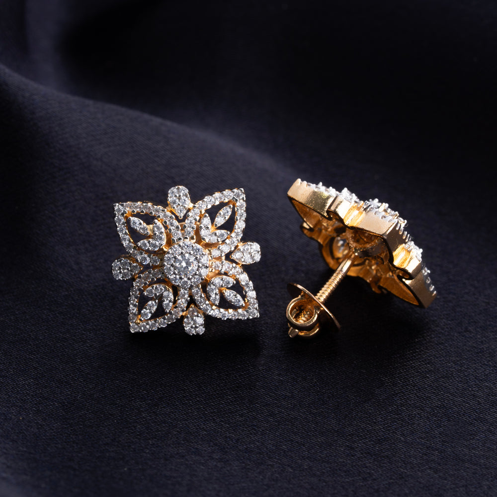 Magnolia Muse Studs