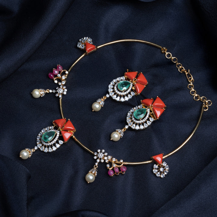 Trikon Tara Necklace Set