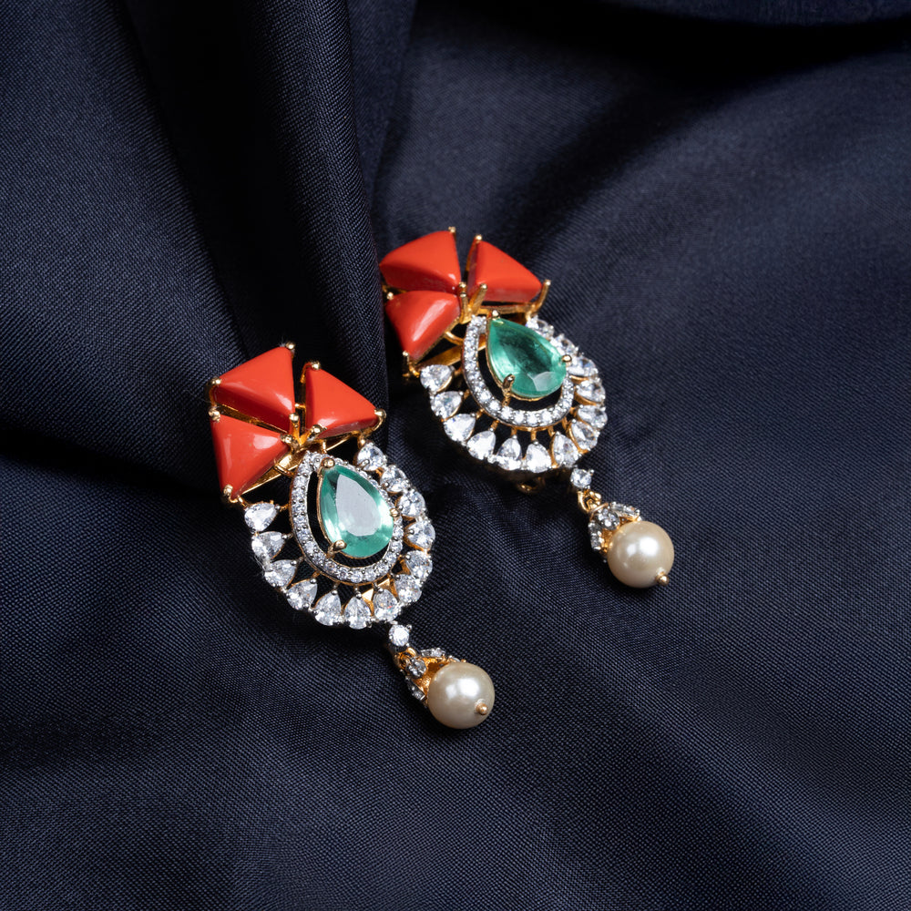 Trikon Tara Necklace Set