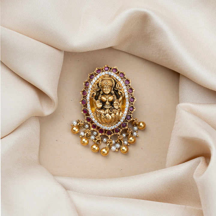 Shri Hemamalini Pendant