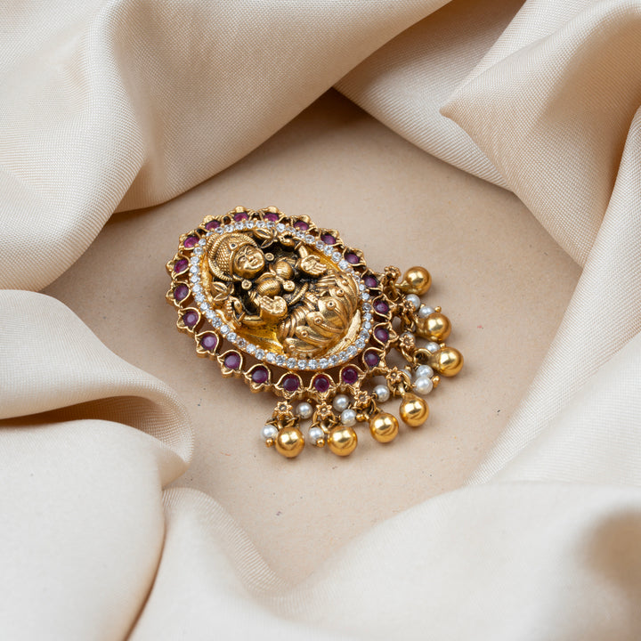 Shri Hemamalini Pendant