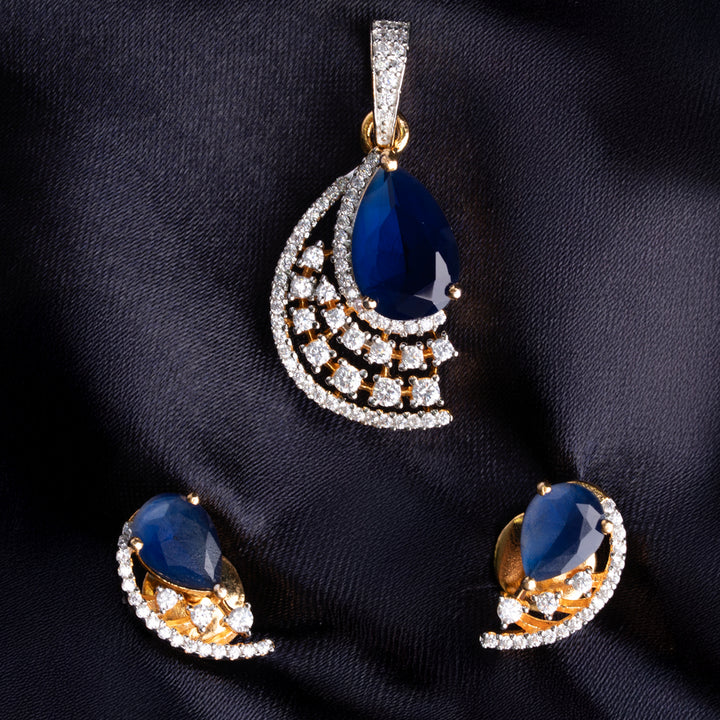 Royal Raaga Pendant Set