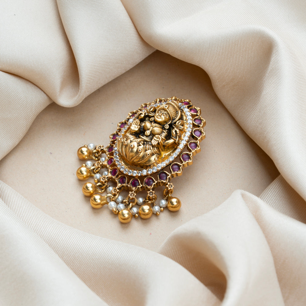 Shri Hemamalini Pendant