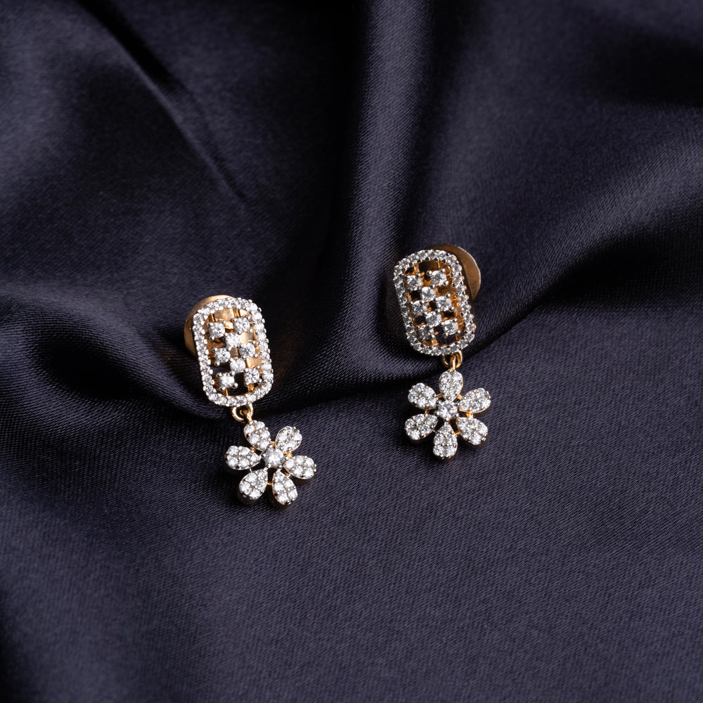 Vedhika Diamond Pendant Set