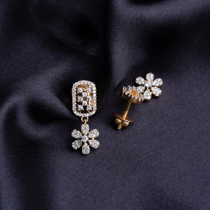 Vedhika Diamond Pendant Set